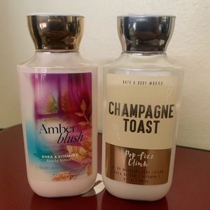 BBW body lotion